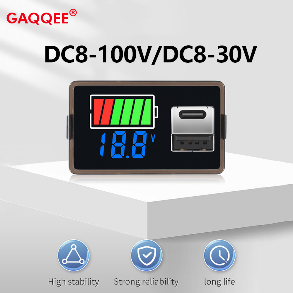 Logic Analyzer Usb - USB Tipo-C LED Digital Bateria Indicador