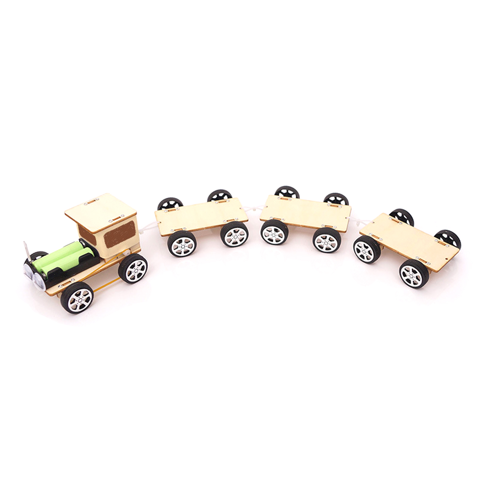 Diy Electronics Project Kit - Kit de Brinquedos DIY STEM, Trem