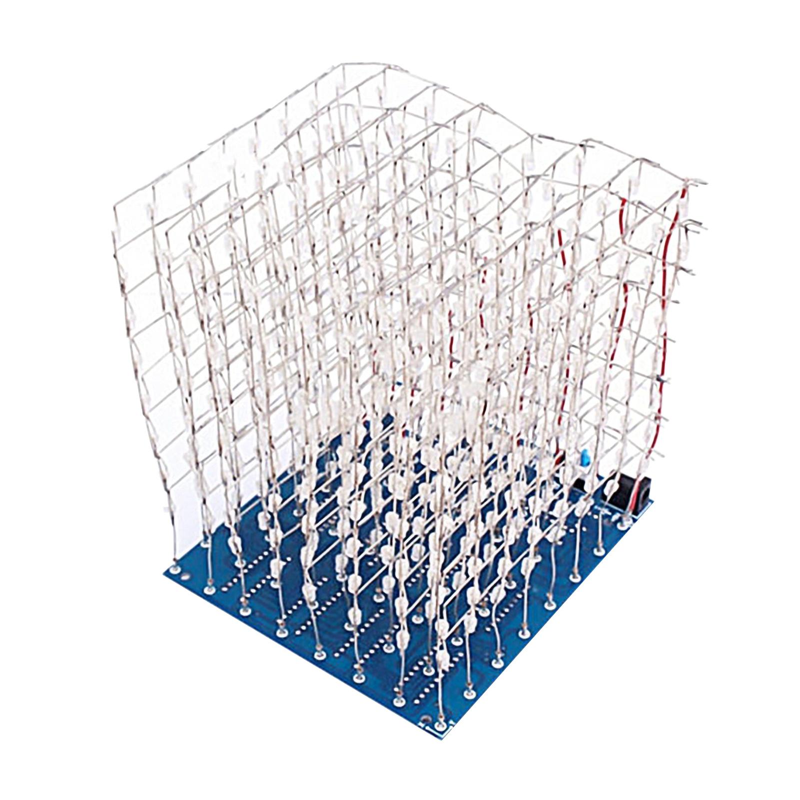 Diy Electronics Learning Kit - Kit 3D LED Light Cube para