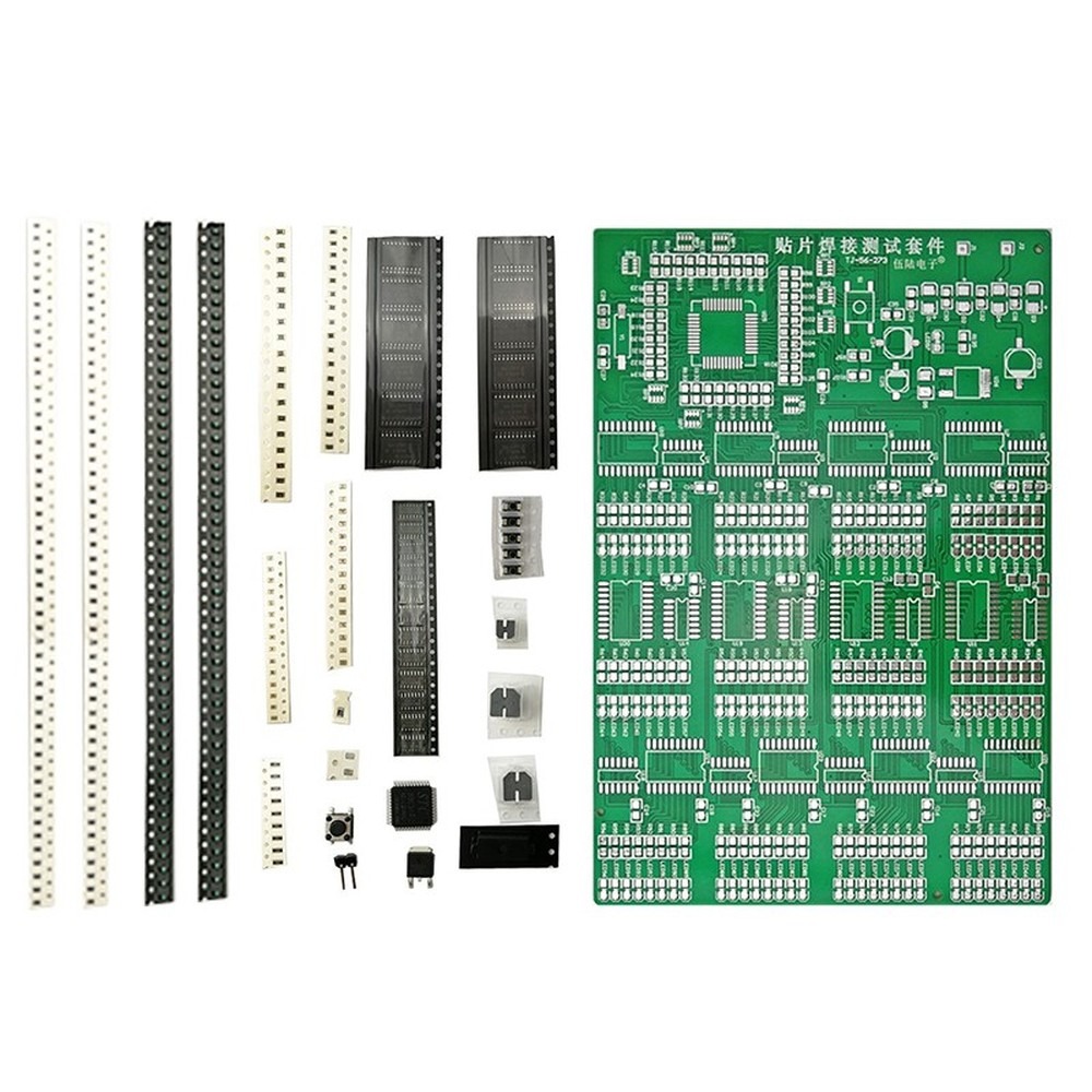 Diy Electronics Learning Kit - Placa de treino para soldagem SMT,