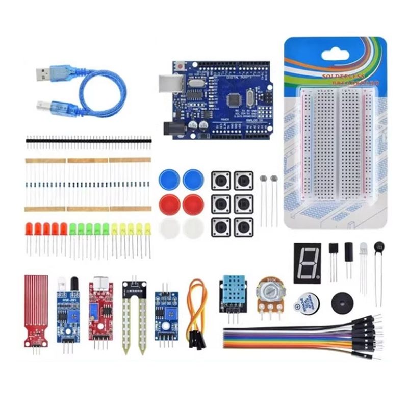 Diy Electronics Shop - 【Compre Agora】Kit Inicial de Projeto DIY