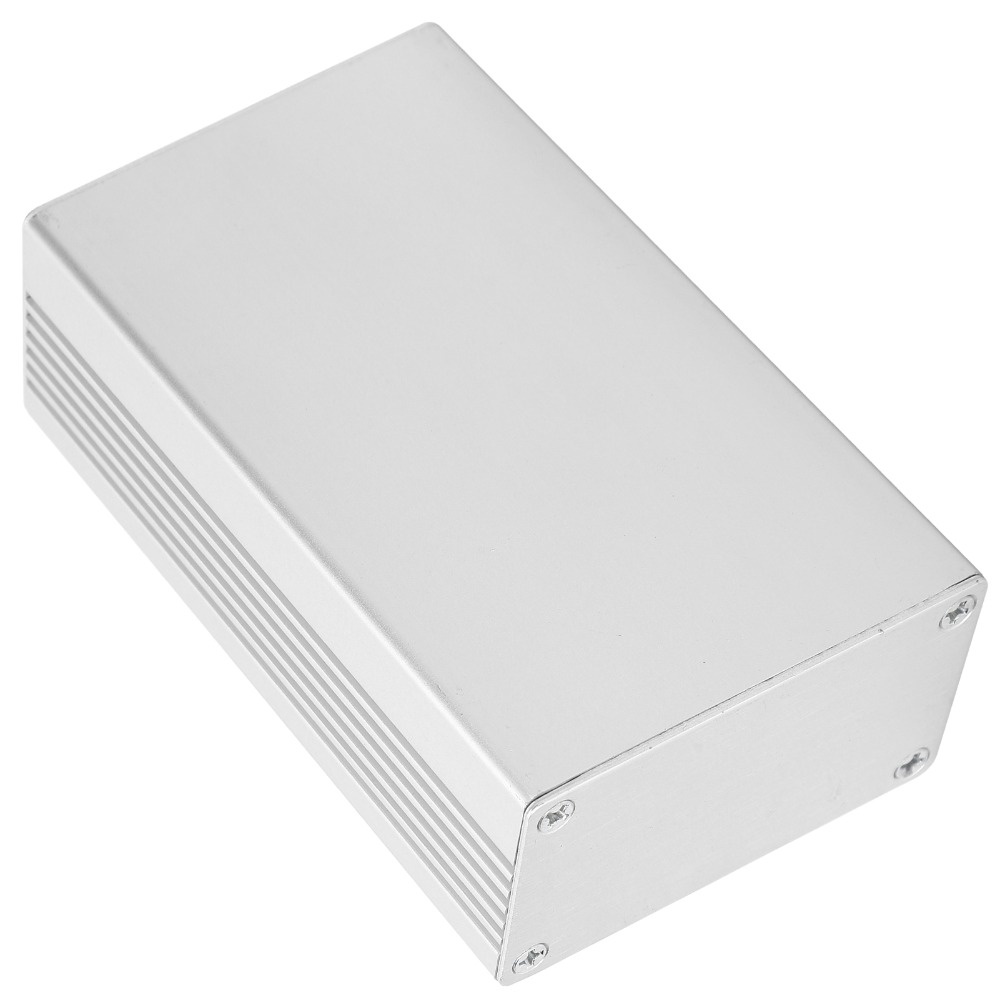 Diy Electronics Box - Caixa de Projeto em Liga de
