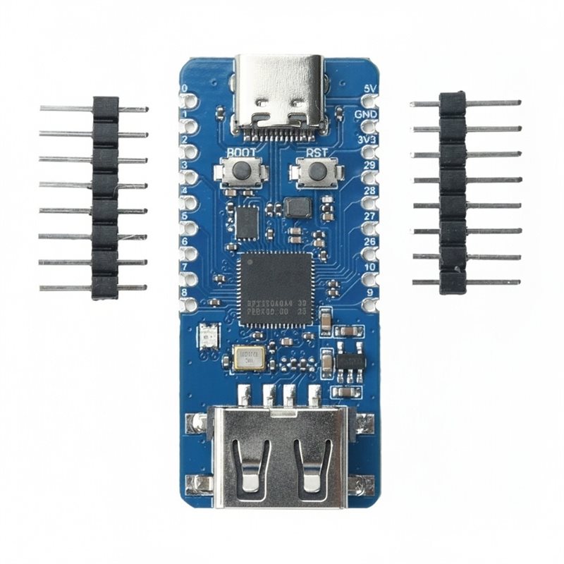 Diy Electronics Shop - 【Compre agora】Placa de microcontrolador RP2350-USB-A para