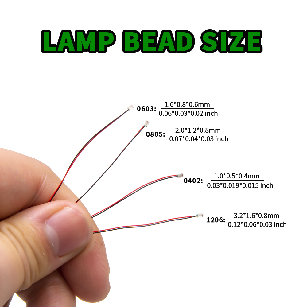 Diy Electronics Project Kit - Conjunto com 10 Chips de Lâmpada