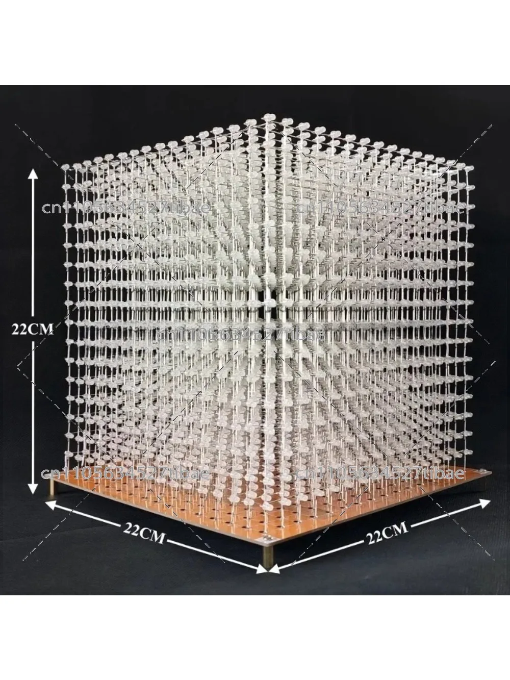 Diy Electronics Project Kit - Kit de Cubo de Luz 3D16mini