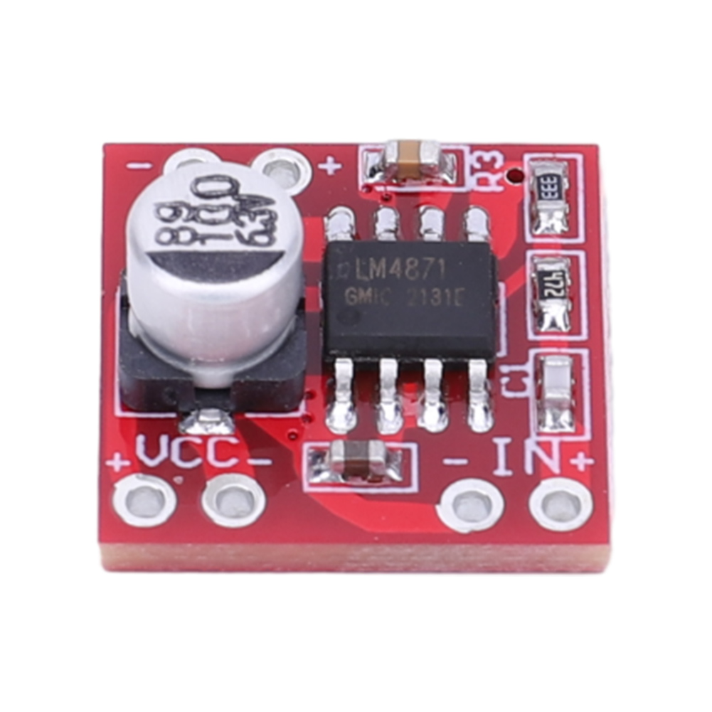 Diy Audio Electronics Kit - Placa Amplificadora de Canal Único LM4871