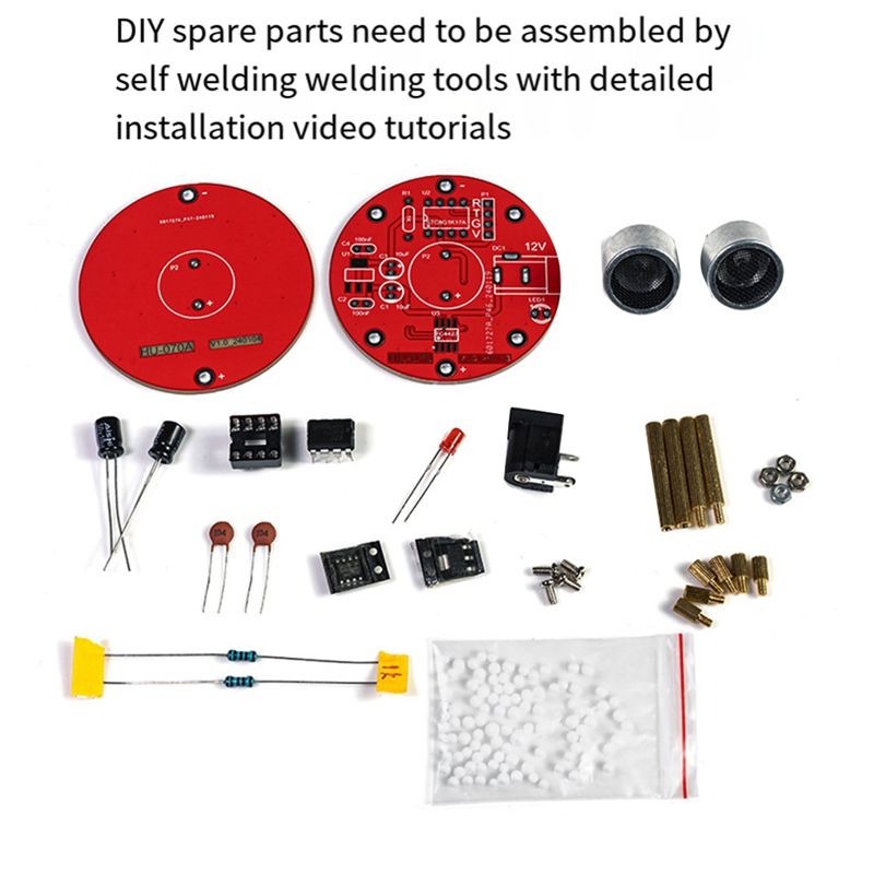 Kit Eletrônico Acústico de Sus - Diy Electronics Project Kit avaliação e preço