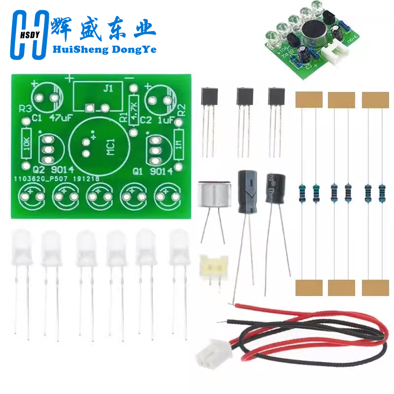Lâmpada de controle ativado po - Diy Electronics Learning Kit avaliação e preço