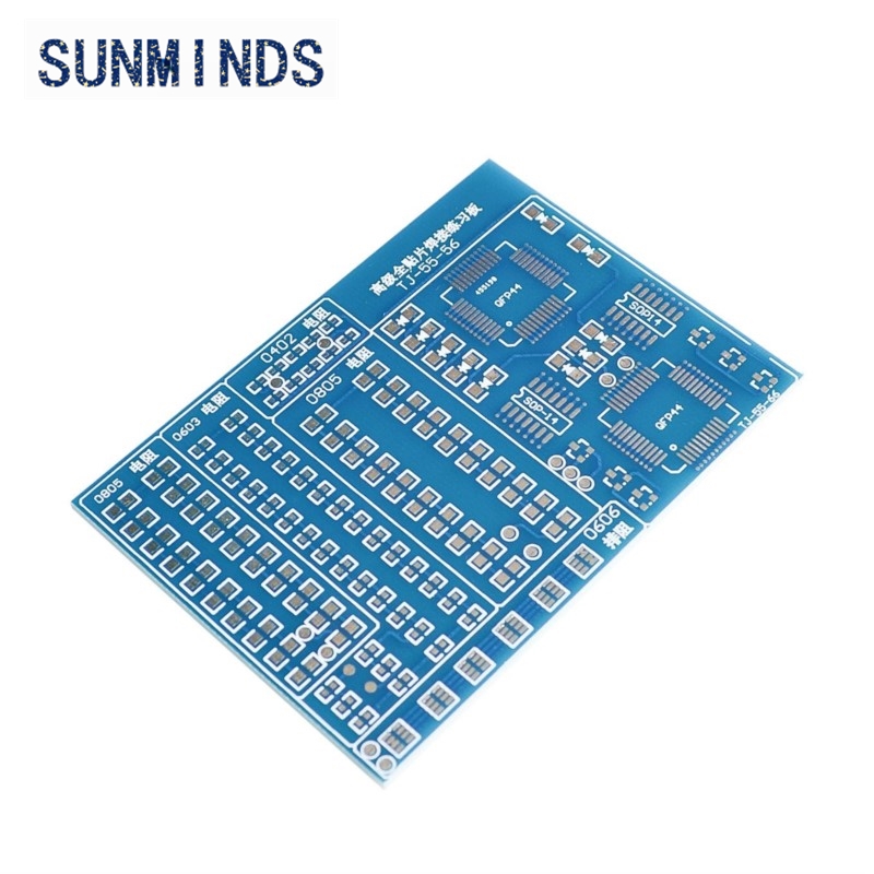 1 pçs smt smd componente placa - Diy Electronics Learning Kit avaliação e preço