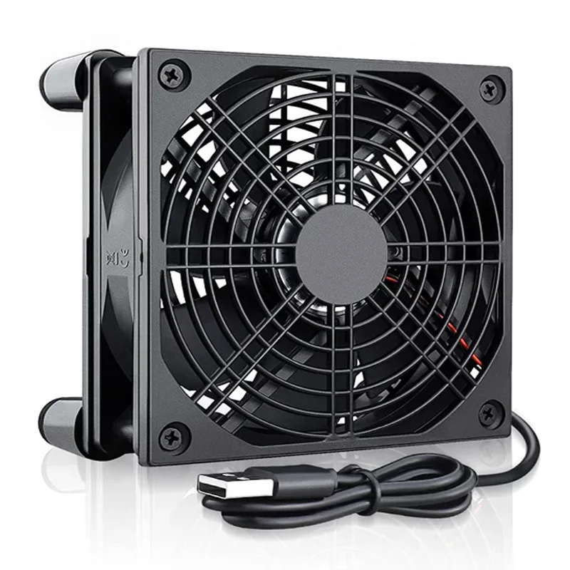 Ventilador de Resfriamento par - Diy Electronics Box avaliação e preço
