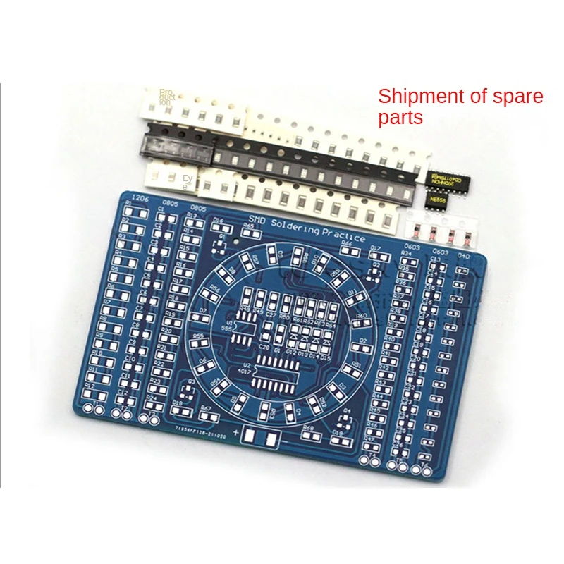Smt smd componente eletrônico  - Diy Electronics Learning Kit avaliação e preço
