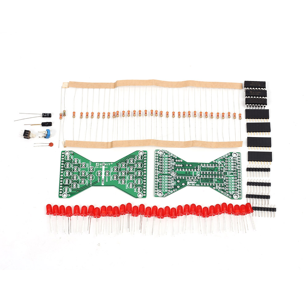 Diy kit de prática de solda am - Diy Electronics Learning Kit avaliação e preço