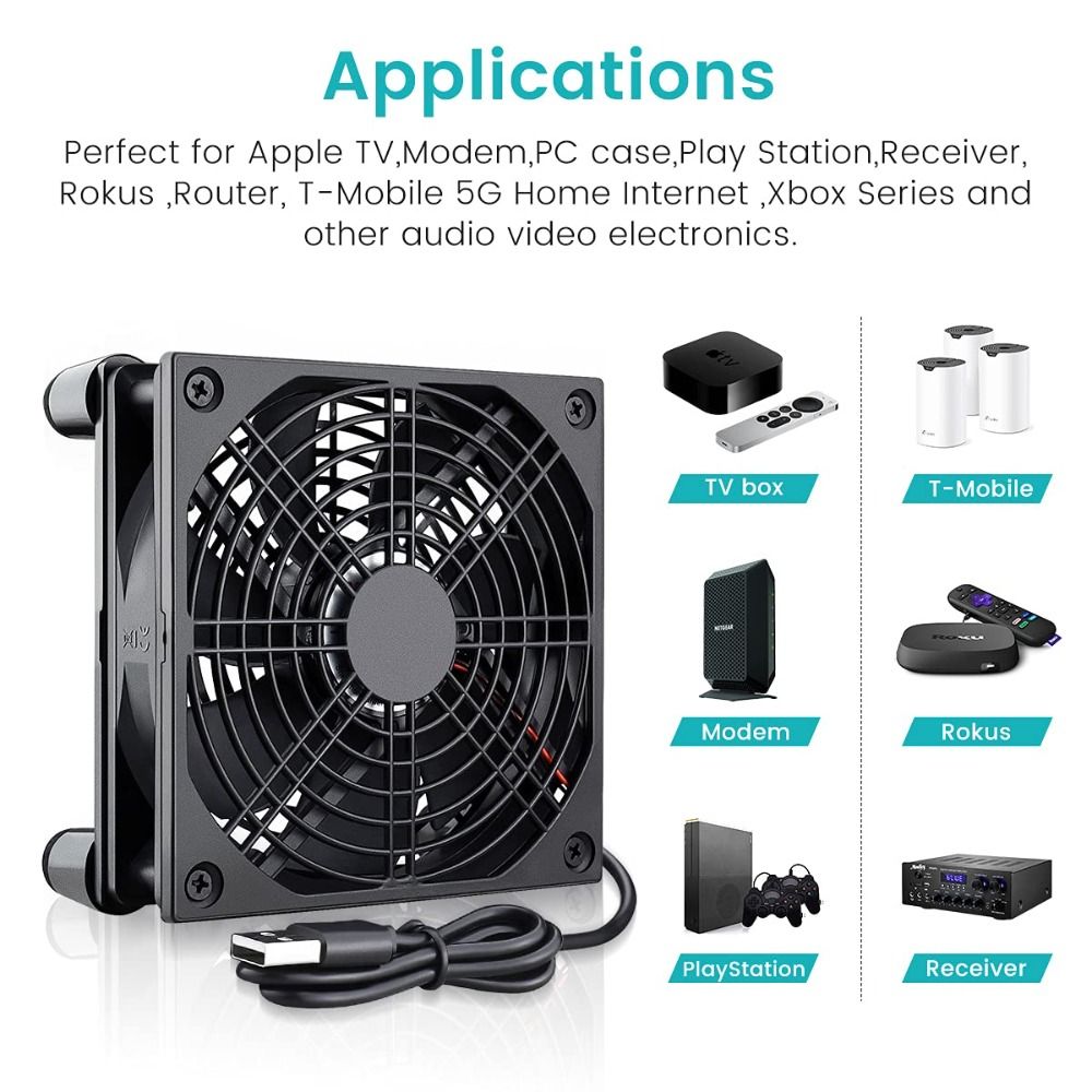 Ventilador de resfriamento ele - Diy Electronics Cabinet avaliação e preço