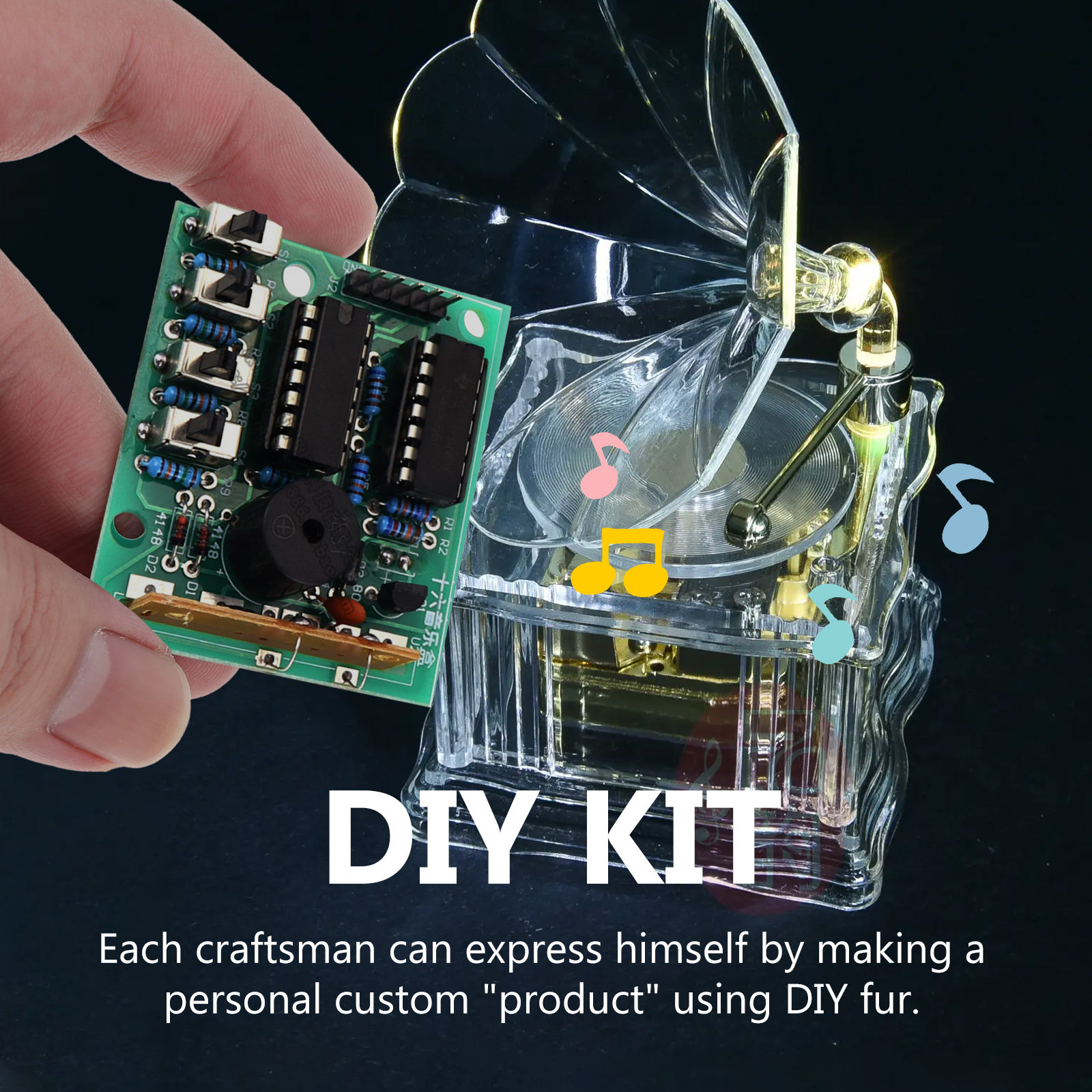 1 conjunto de componentes elet - Diy Electronics Box avaliação e preço
