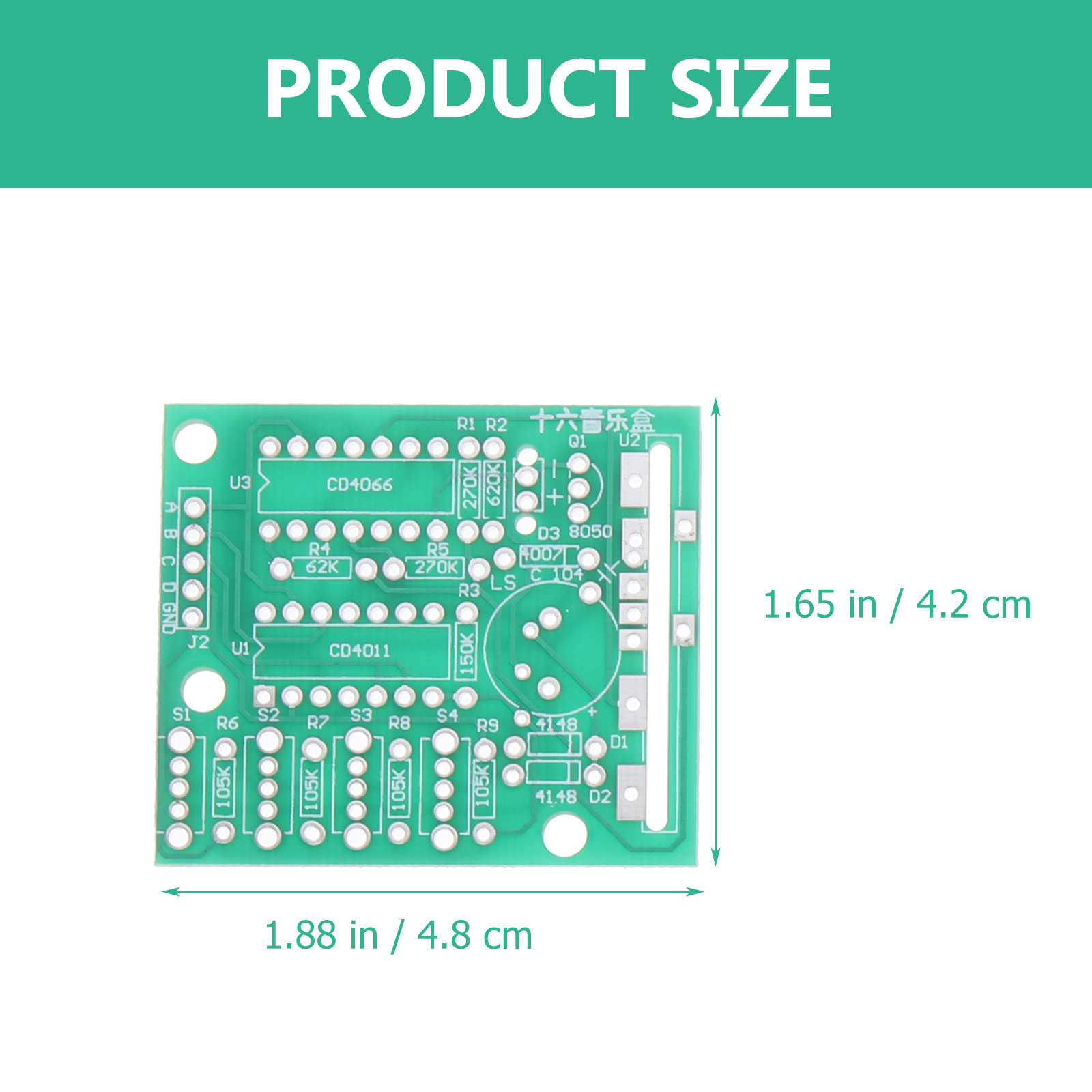 1 conjunto de componentes elet - Diy Electronics Box avaliação e preço