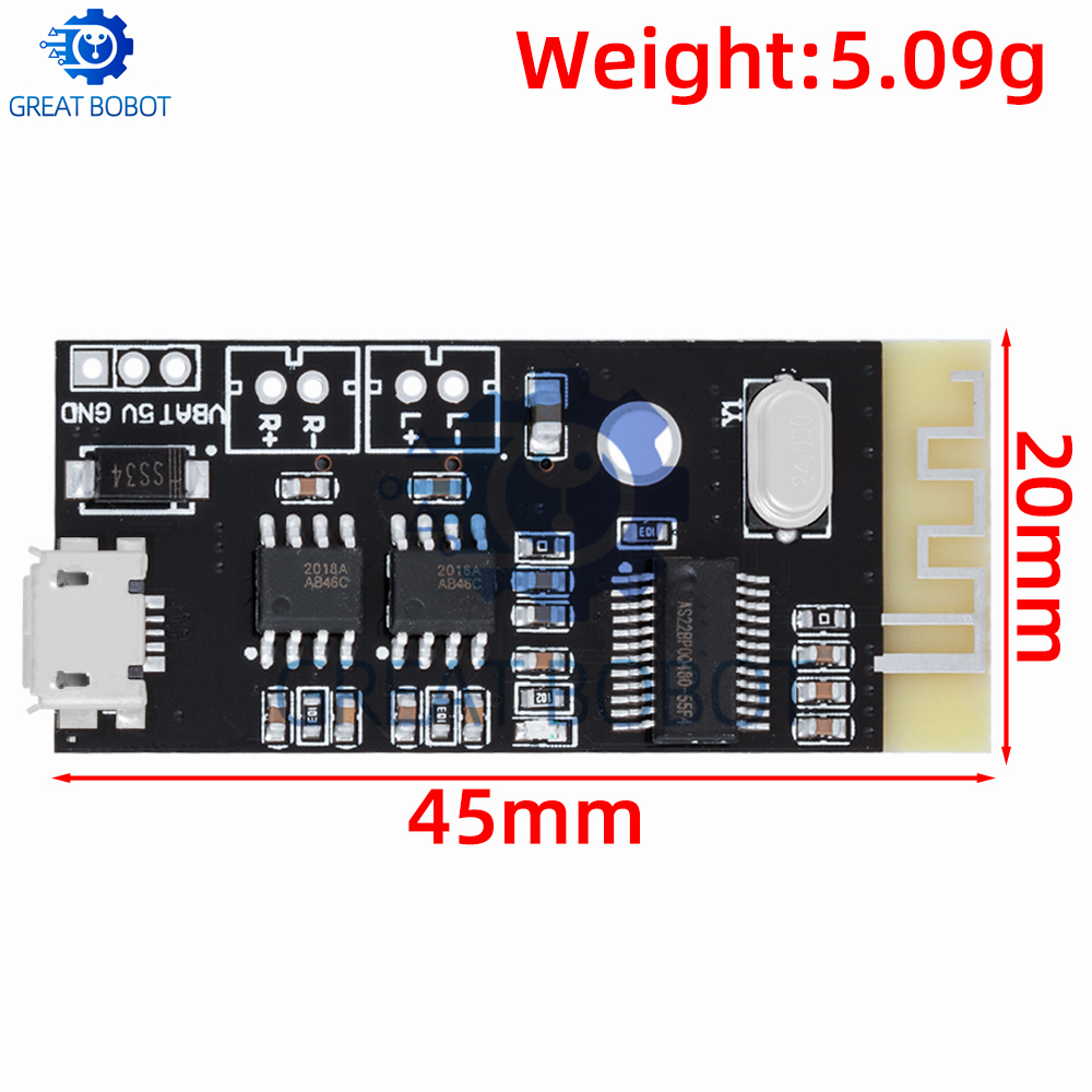 Módulo Receptor de Áudio Sem F - Diy Audio Electronics Kit avaliação e preço