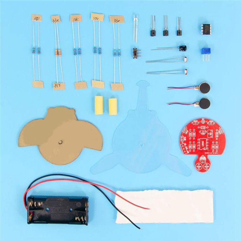* A89Z Firefly Robô Fotossensí - Diy Electronics Learning Kit avaliação e preço