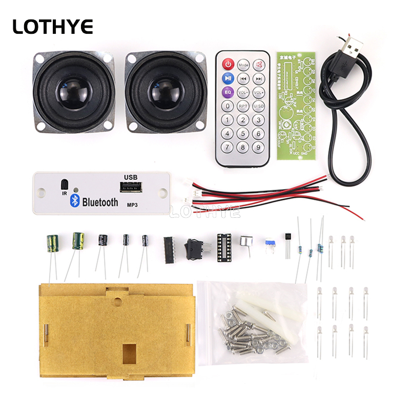 Mini Amplificador de Áudio Blu - Diy Electronics Project Kit avaliação e preço