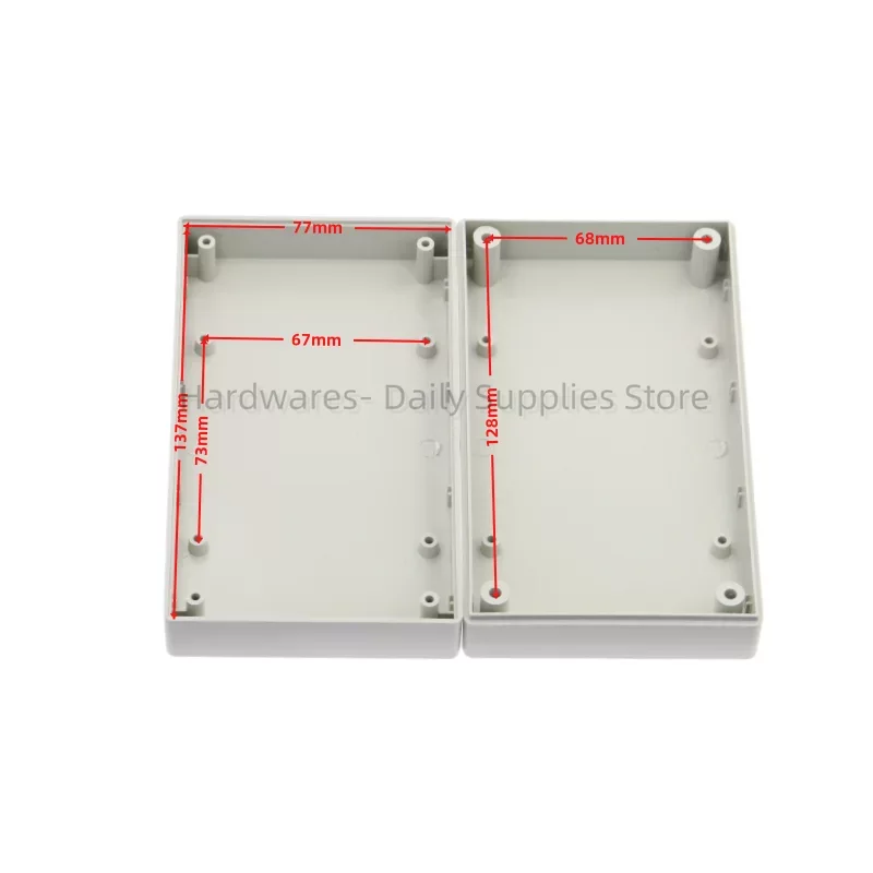 1 peça caixa de plástico pcb c - Diy Electronics Box avaliação e preço