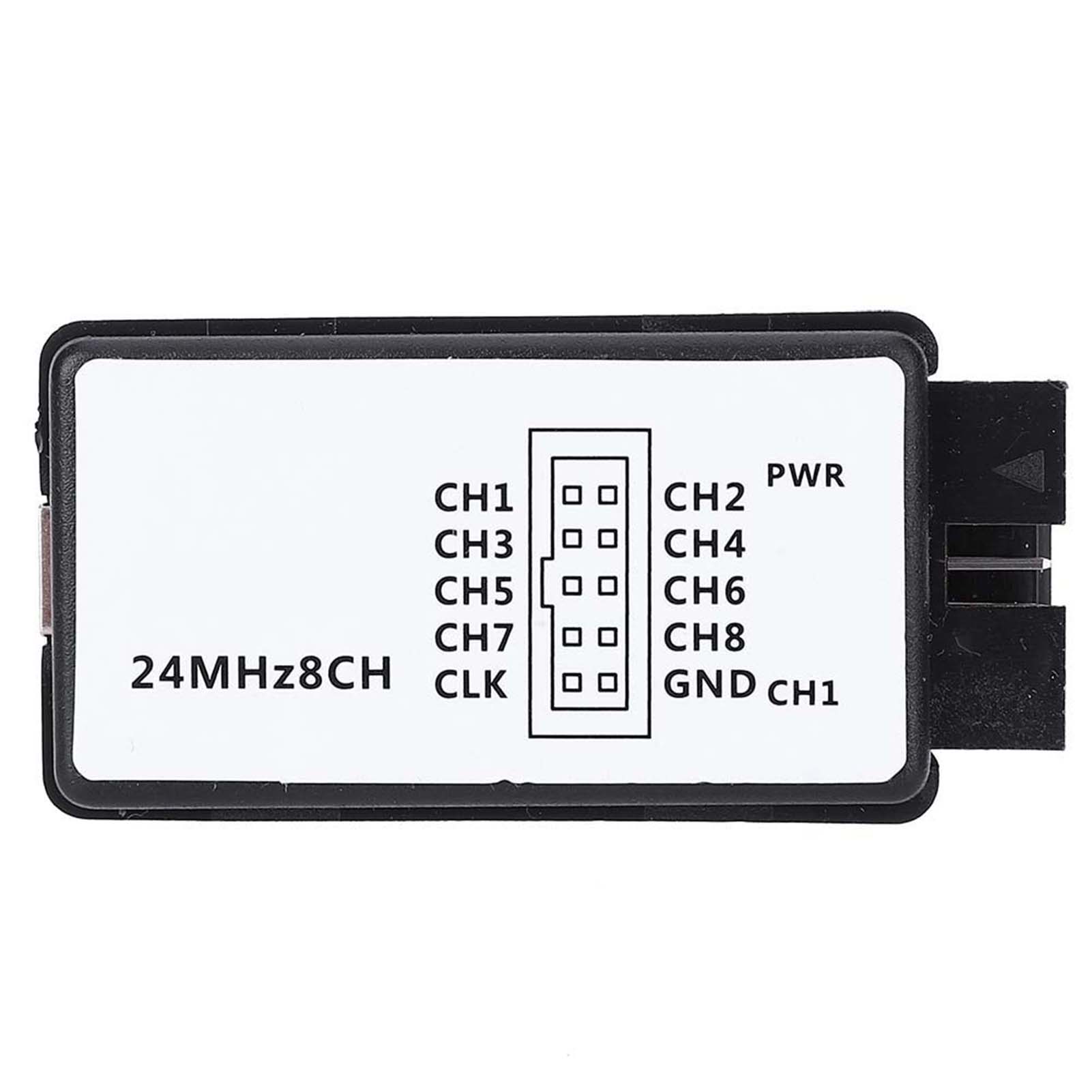 Analisador Lógico 24MHz, Dispo - Logic Analyzer Usb avaliação e preço
