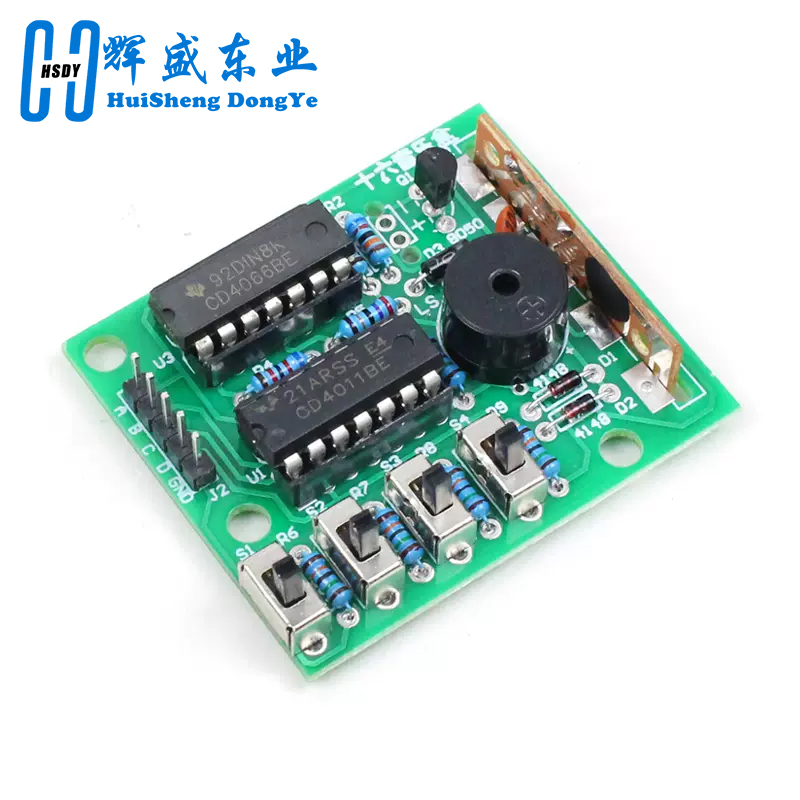 16 caixa de som de música-16 p - Diy Electronics Learning Kit avaliação e preço