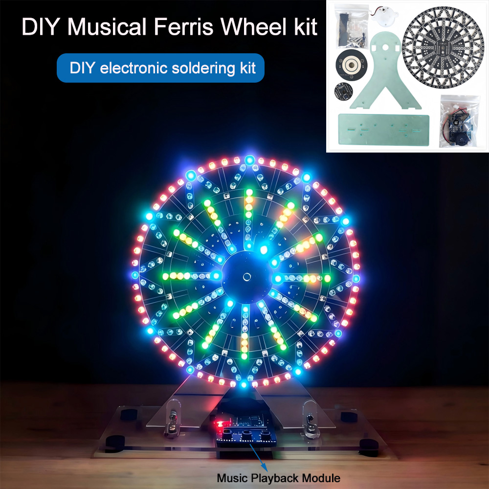 Kits eletrônicos DIY: Roda Gig - Diy Electronics Project Kit avaliação e preço