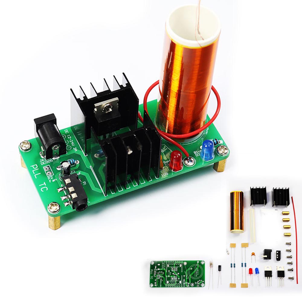 Kit DIY de Bobina de Tesla Mus - Diy Electronics Project Kit avaliação e preço