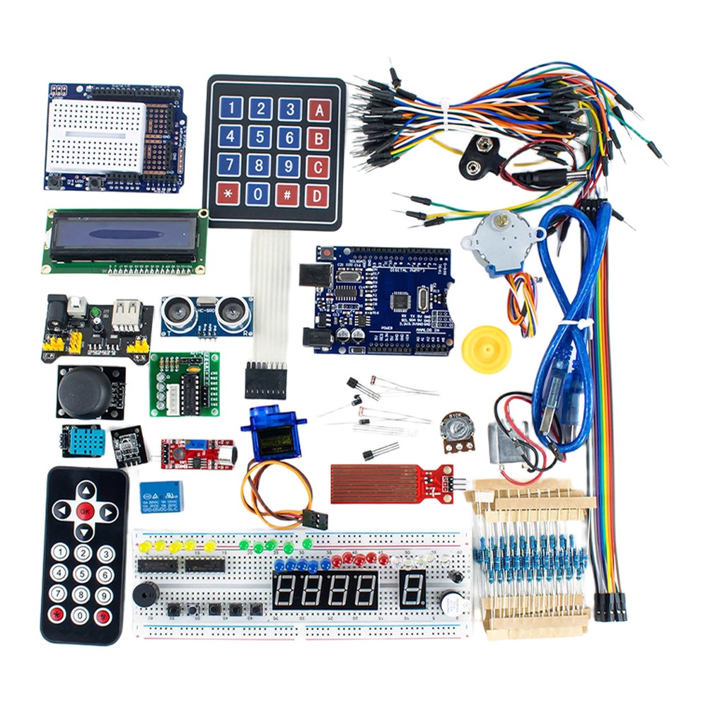 Kit completo R3 para iniciante - Diy Electronics Project Kit avaliação e preço