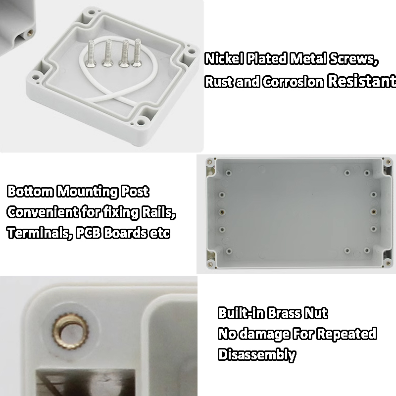 Caixa de gabinete à prova d'ág - Diy Electronics Box avaliação e preço