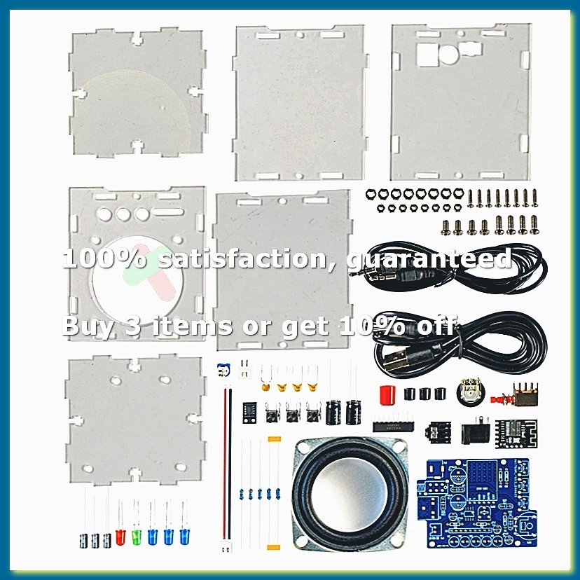 Kit de Alto-falante Bluetooth  - Diy Electronics Project Kit avaliação e preço