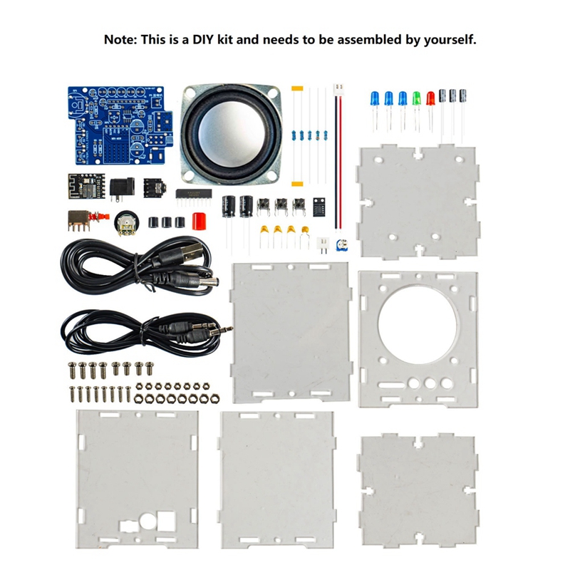 Kit de Alto-falante Bluetooth  - Diy Electronics Project Kit avaliação e preço