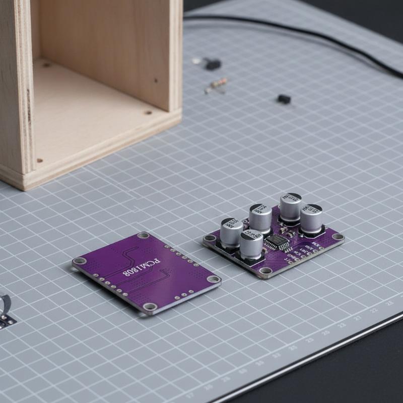 NOVO Módulo ADC Estéreo PCM180 - Diy Audio Electronics Kit avaliação e preço