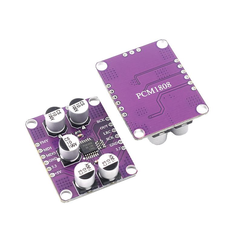 NOVO Módulo ADC Estéreo PCM180 - Diy Audio Electronics Kit avaliação e preço