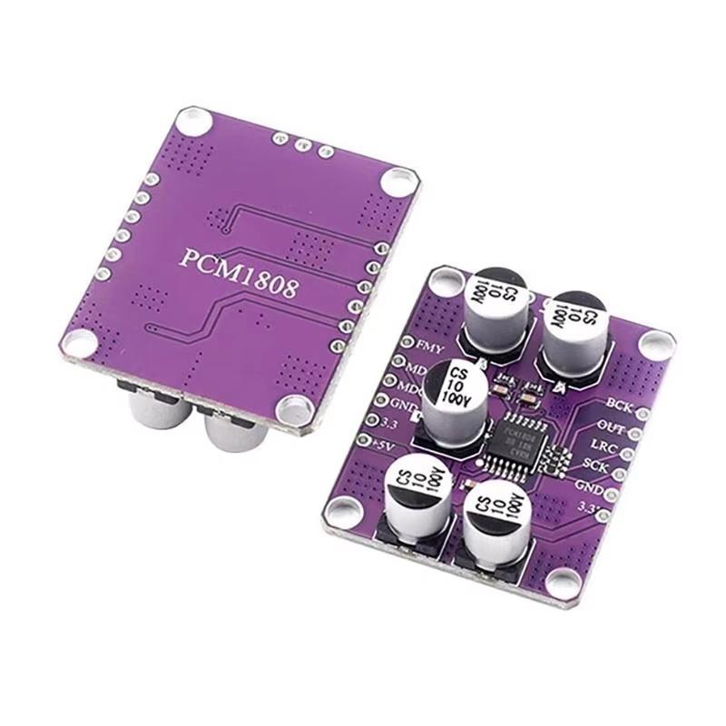 NOVO Módulo ADC Estéreo PCM180 - Diy Audio Electronics Kit avaliação e preço