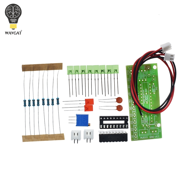 Analisador de nível de áudio d - Diy Audio Electronics Kit avaliação e preço