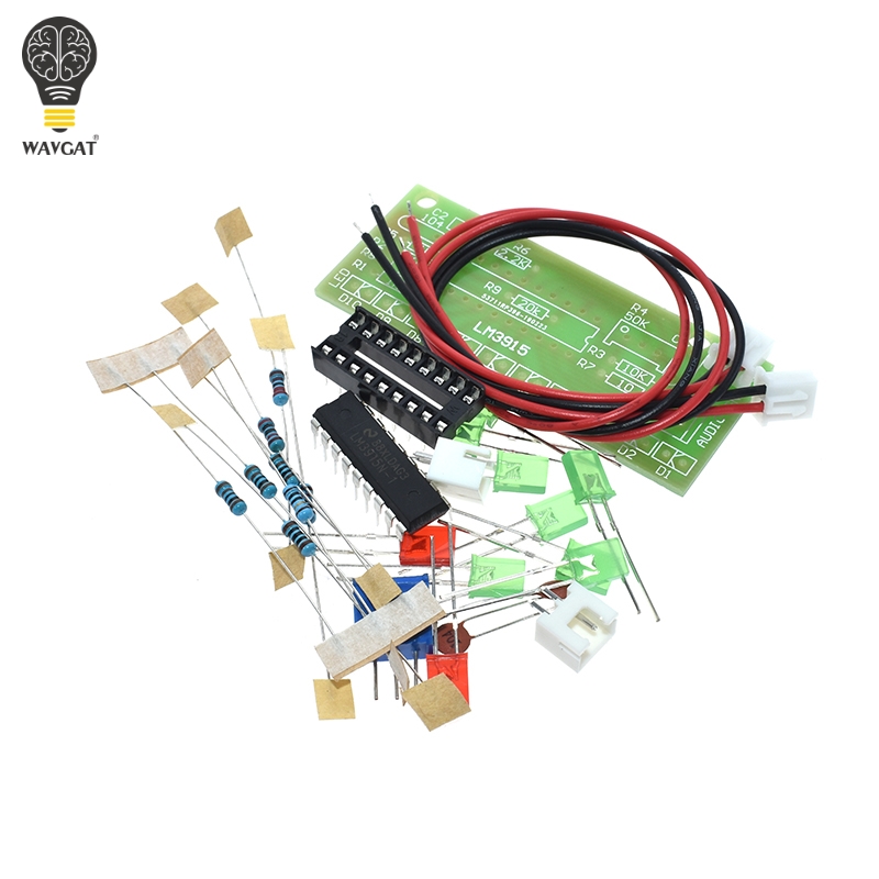 Analisador de nível de áudio d - Diy Audio Electronics Kit avaliação e preço