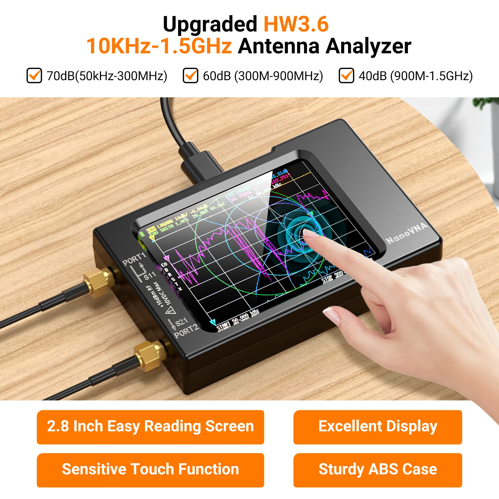 Analisador de antena de rede v - Logic Analyzer Usb avaliação e preço
