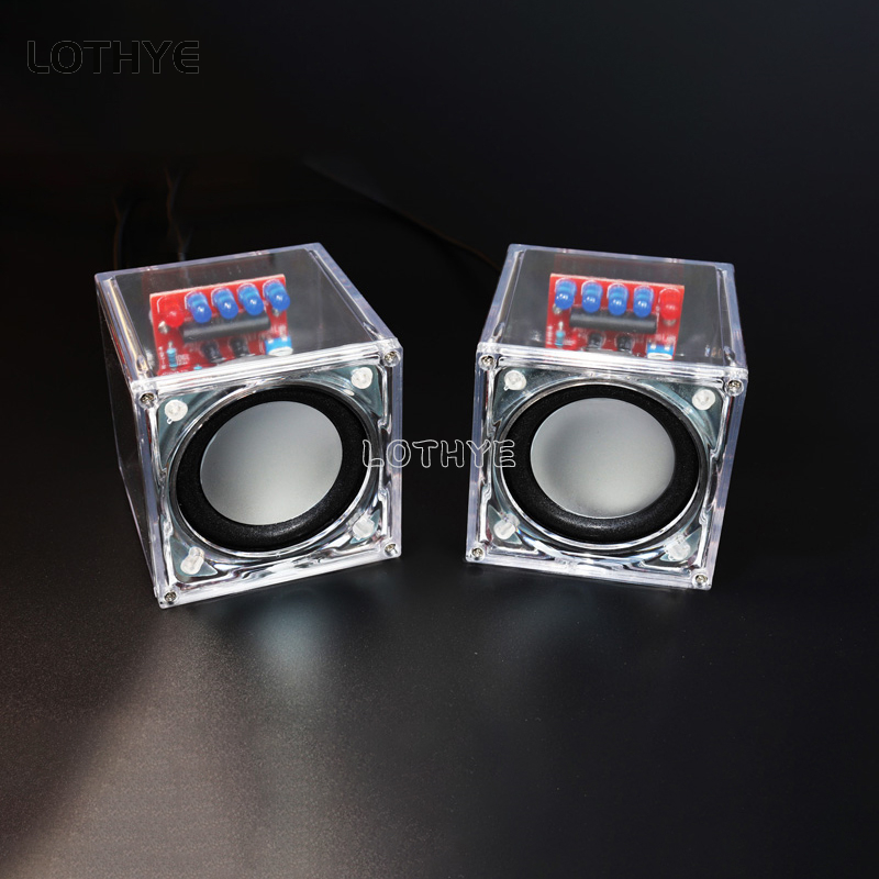 Kit Eletrônico DIY: Mini Caixa - Diy Audio Electronics Kit avaliação e preço