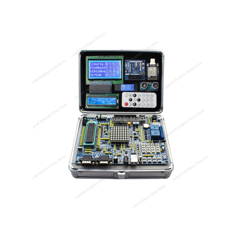 Placa de Desenvolvimento LY-51 - Diy Electronics Box avaliação e preço