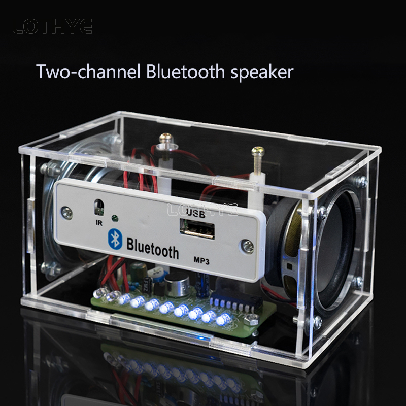 Mini canal duplo bluetooth alt - Diy Audio Electronics Kit avaliação e preço