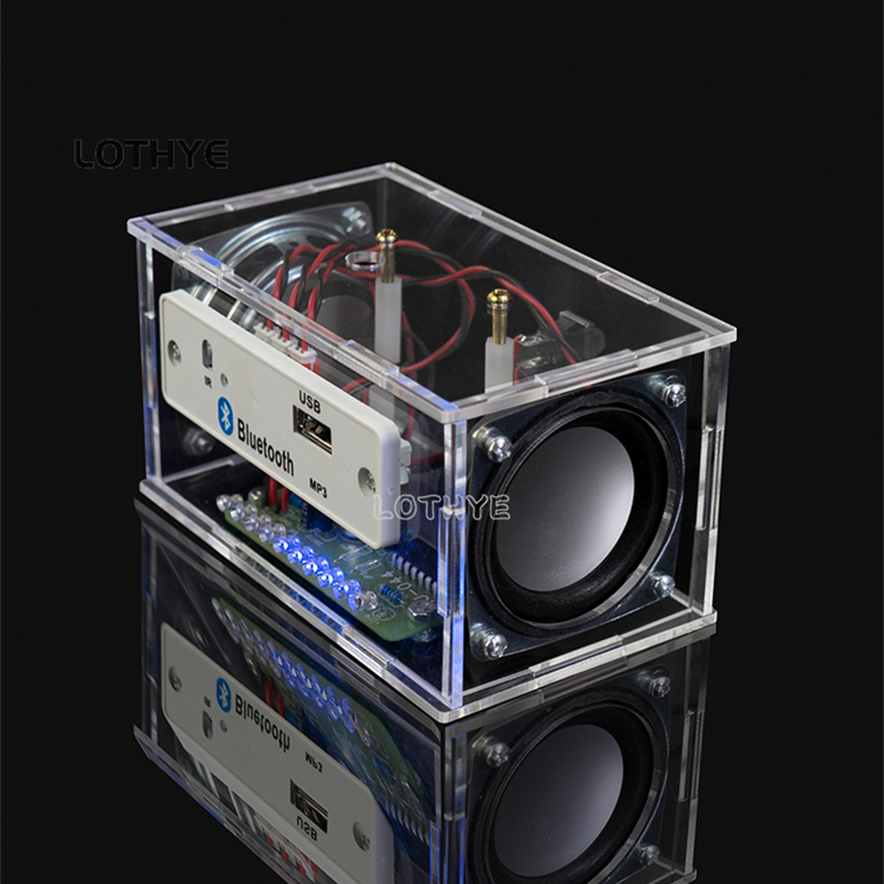 Mini canal duplo bluetooth alt - Diy Audio Electronics Kit avaliação e preço