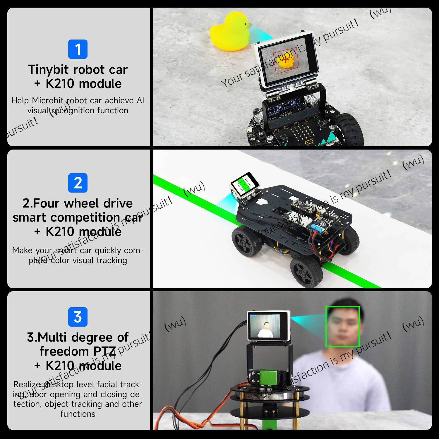 Módulo de Reconhecimento Visua - Diy Electronics Learning Kit avaliação e preço