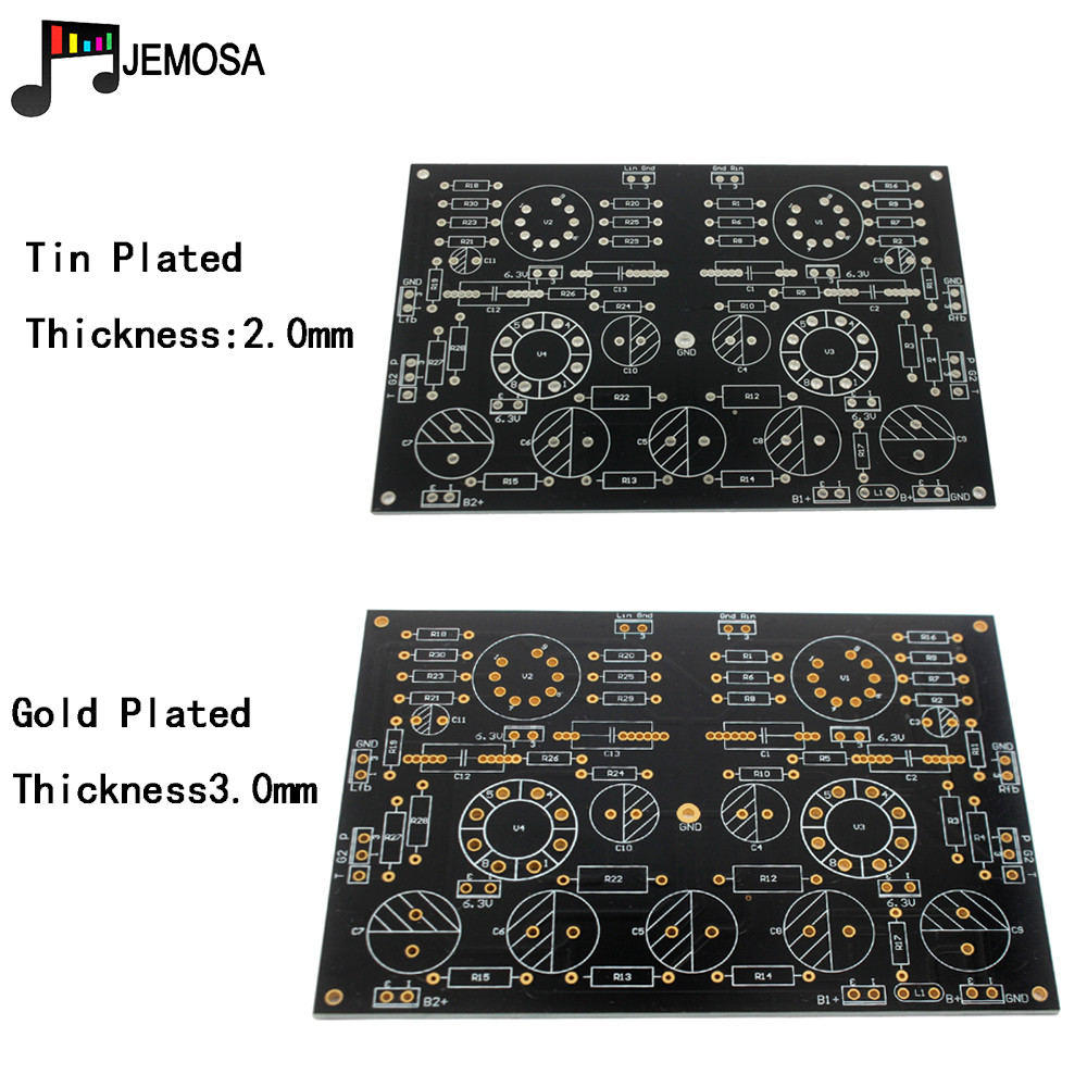 Áudio Single-Ended Amplificado - Diy Audio Electronics Kit avaliação e preço