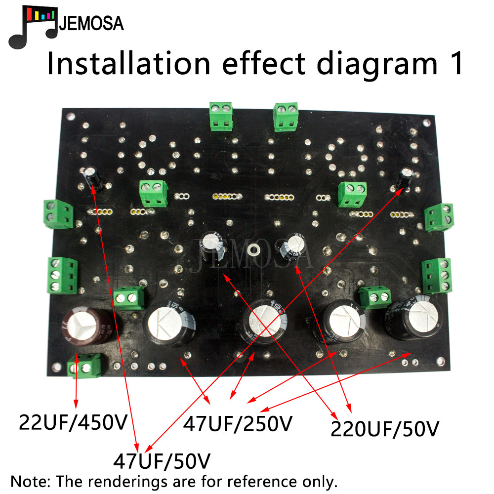 Áudio Single-Ended Amplificado - Diy Audio Electronics Kit avaliação e preço