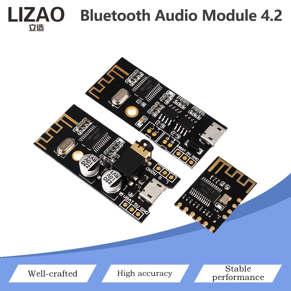 Módulo Receptor de Áudio Bluet - Diy Audio Electronics Kit avaliação e preço