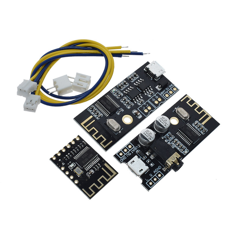 Módulo Receptor de Áudio Bluet - Diy Audio Electronics Kit avaliação e preço