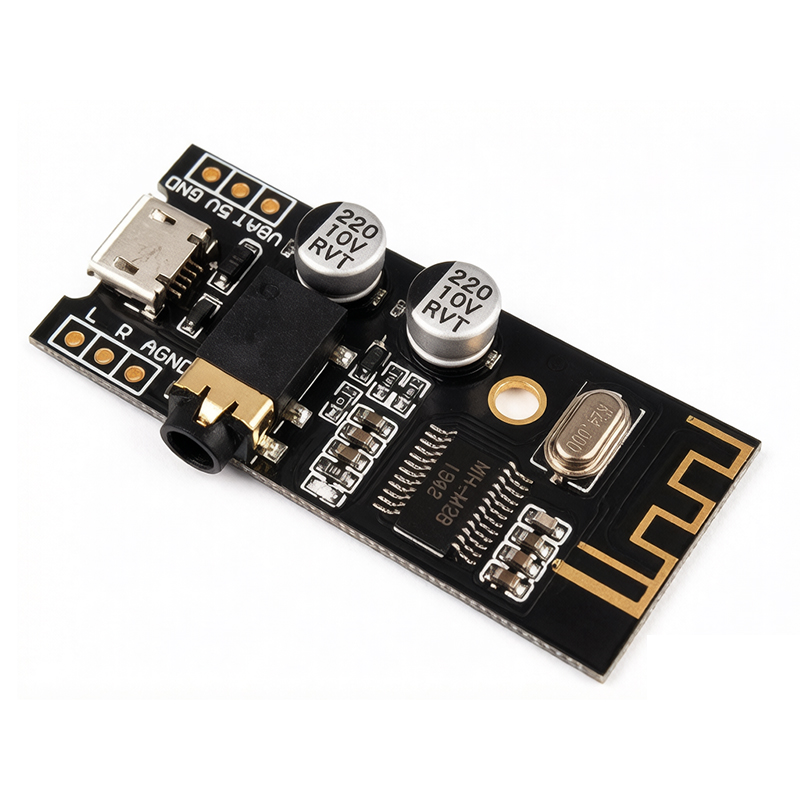 Módulo Receptor de Áudio Bluet - Diy Audio Electronics Kit avaliação e preço