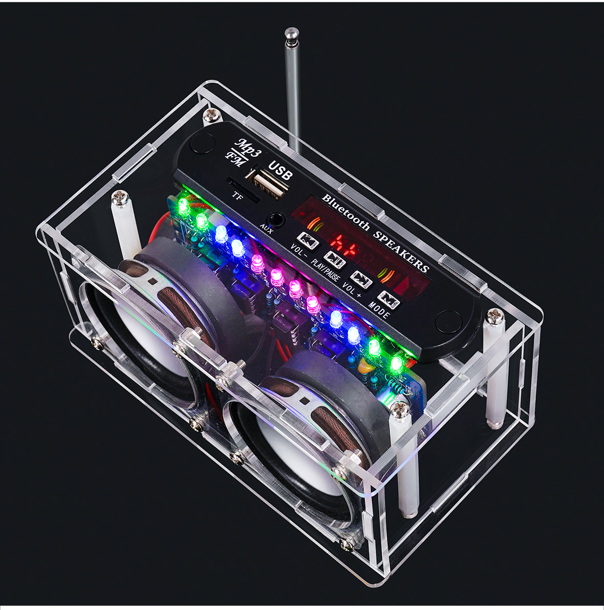 Kit DIY de Áudio de Rádio, Amp - Diy Audio Electronics Kit avaliação e preço