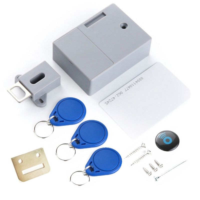 Fechadura Eletrônica A42T-RFID - Diy Electronics Cabinet avaliação e preço