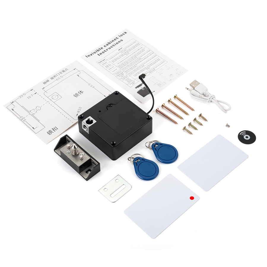 Egfirtor gaveta inteligente el - Diy Electronics Cabinet avaliação e preço